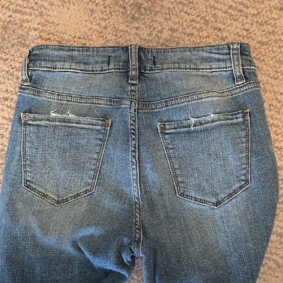 Eunina Classic Blue Denim Jeans - Picture 2 of 6